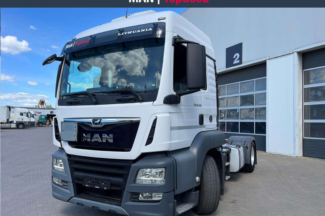 MAN TGS 18.420 ADR EXIII (8521) - وحدة جر: صورة 1 MAN TGS 18.420 ADR EXIII (8521) - وحدة جر: صورة 1
