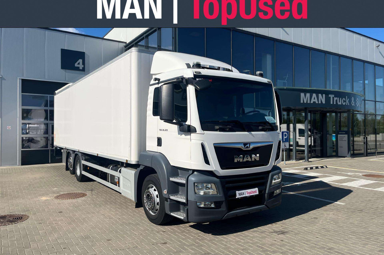 MAN TGS 26.320 6X2-4 Carrier Frigo (8542) - شاحنة الفريزر: صورة 2 MAN TGS 26.320 6X2-4 Carrier Frigo (8542) - شاحنة الفريزر: صورة 2
