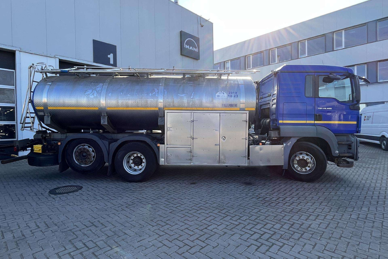 MAN TGS 26.400 6X2-2 LL (08488) - شاحنة صهريج: صورة 3 MAN TGS 26.400 6X2-2 LL (08488) - شاحنة صهريج: صورة 3