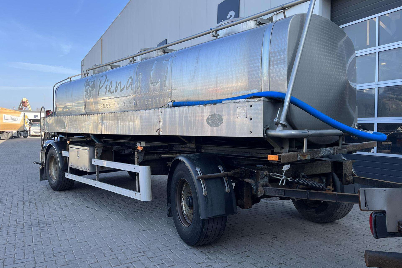 MAN TGS 26.400 6X2-2 Pienovežis (8488) - شاحنة صهريج: صورة 5 MAN TGS 26.400 6X2-2 Pienovežis (8488) - شاحنة صهريج: صورة 5