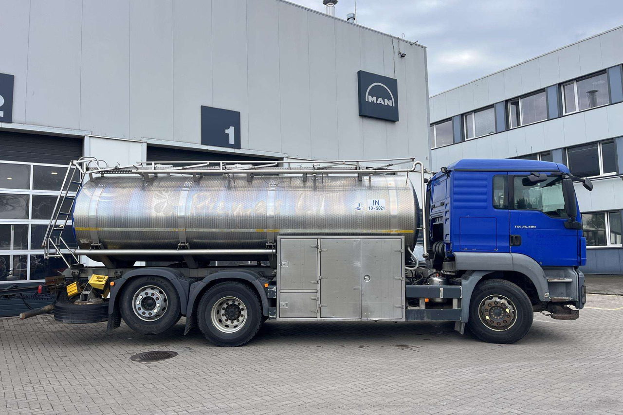 MAN TGS 26.400 6X2-2 Plandex (08632) - شاحنة صهريج, مقطورة صهريج: صورة 4 MAN TGS 26.400 6X2-2 Plandex (08632) - شاحنة صهريج, مقطورة صهريج: صورة 4