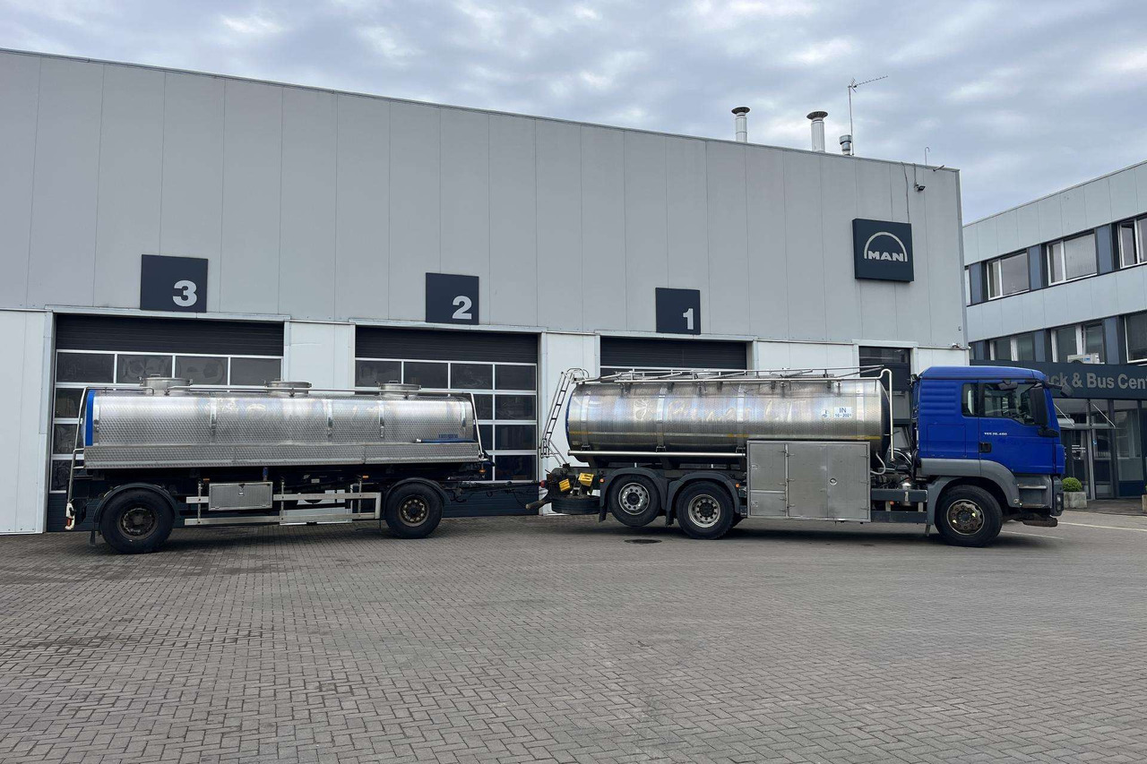 MAN TGS 26.400 6X2-2 Plandex (08632) - شاحنة صهريج: صورة 2 MAN TGS 26.400 6X2-2 Plandex (08632) - شاحنة صهريج: صورة 2