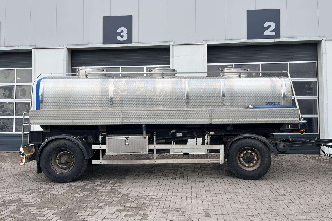 MAN TGS 26.400 6X2-2 Plandex (08632) - شاحنة صهريج: صورة 5 MAN TGS 26.400 6X2-2 Plandex (08632) - شاحنة صهريج: صورة 5