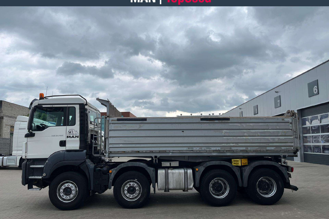 MAN TGS 35.480 8X4 BB Meiller Kipper (8619) - شاحنة قلاب: صورة 5 MAN TGS 35.480 8X4 BB Meiller Kipper (8619) - شاحنة قلاب: صورة 5