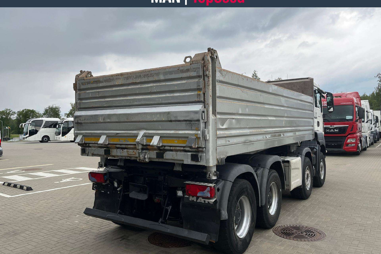 MAN TGS 35.480 8X4 BB Meiller Kipper (8619) - شاحنة قلاب: صورة 4 MAN TGS 35.480 8X4 BB Meiller Kipper (8619) - شاحنة قلاب: صورة 4
