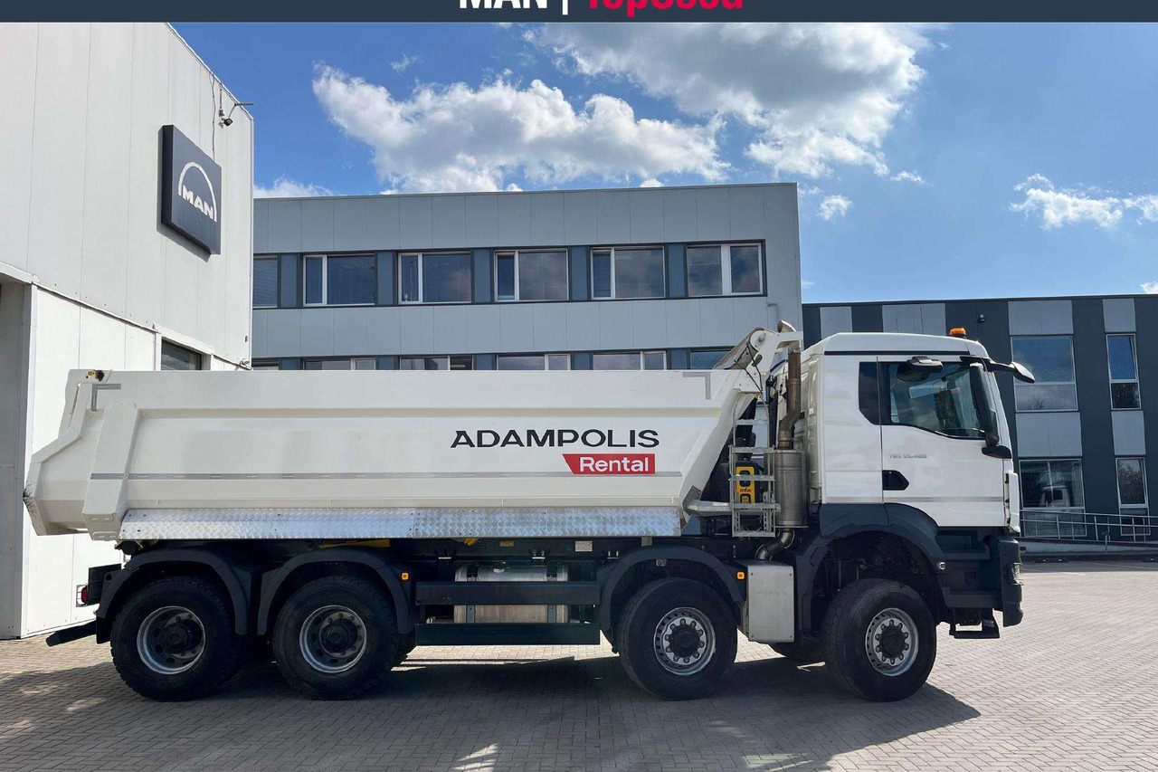 MAN TGS 35.480 8x8 MEILLER (7124) - شاحنة قلاب: صورة 5 MAN TGS 35.480 8x8 MEILLER (7124) - شاحنة قلاب: صورة 5