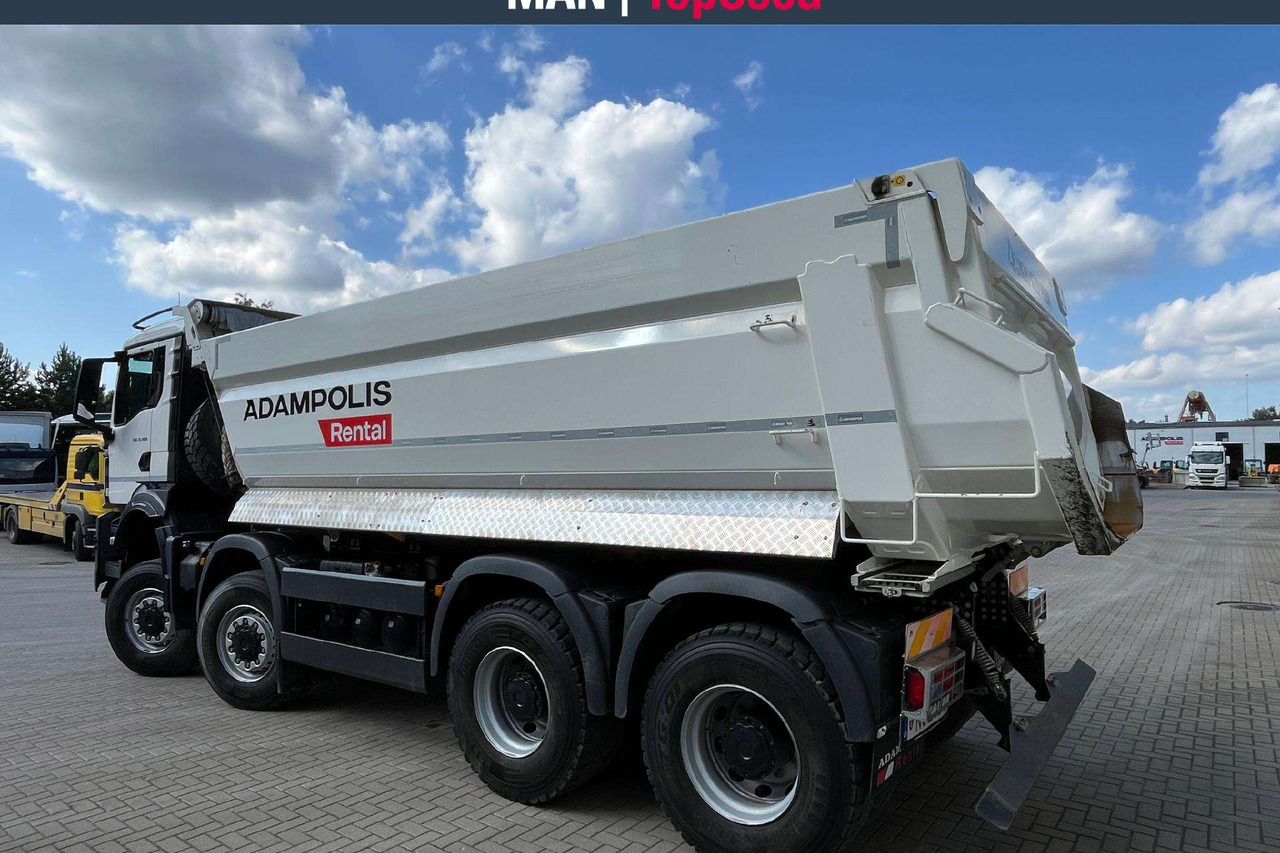 MAN TGS 35.480 8x8 MEILLER (7124) - شاحنة قلاب: صورة 3 MAN TGS 35.480 8x8 MEILLER (7124) - شاحنة قلاب: صورة 3