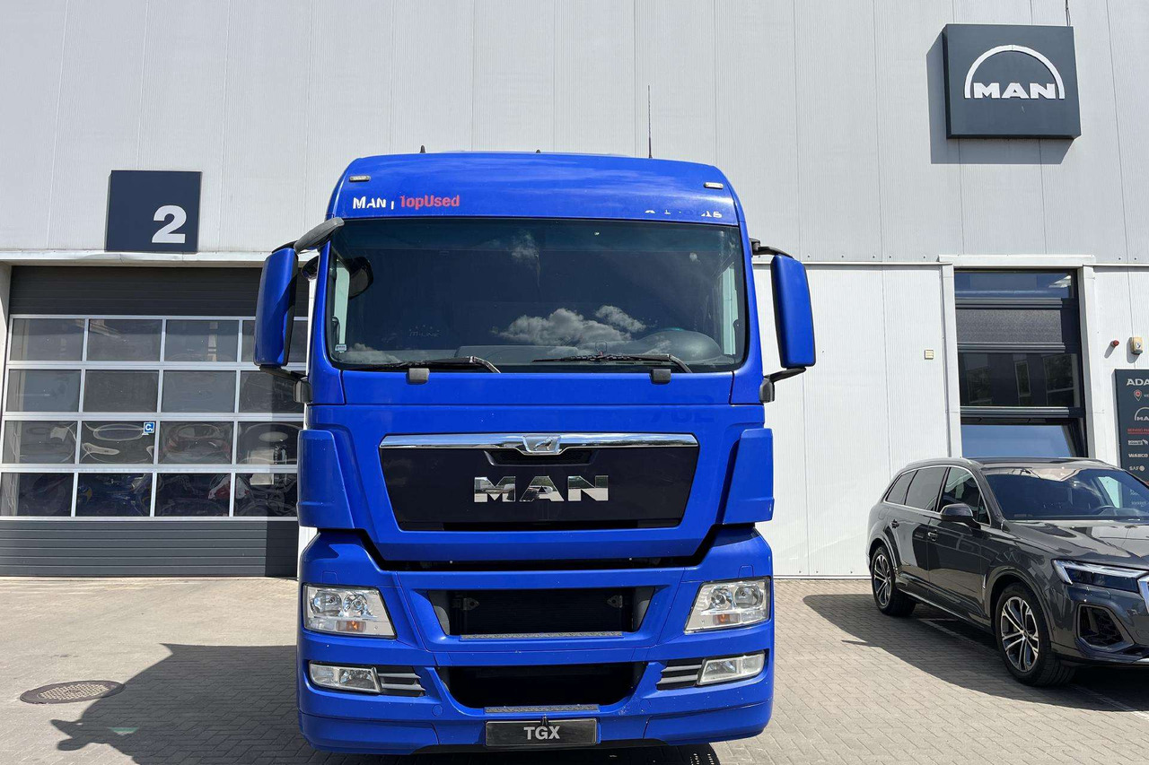 MAN TGX 18.480 4X2 EURO5 Smart2 (08618) - وحدة جر: صورة 2 MAN TGX 18.480 4X2 EURO5 Smart2 (08618) - وحدة جر: صورة 2