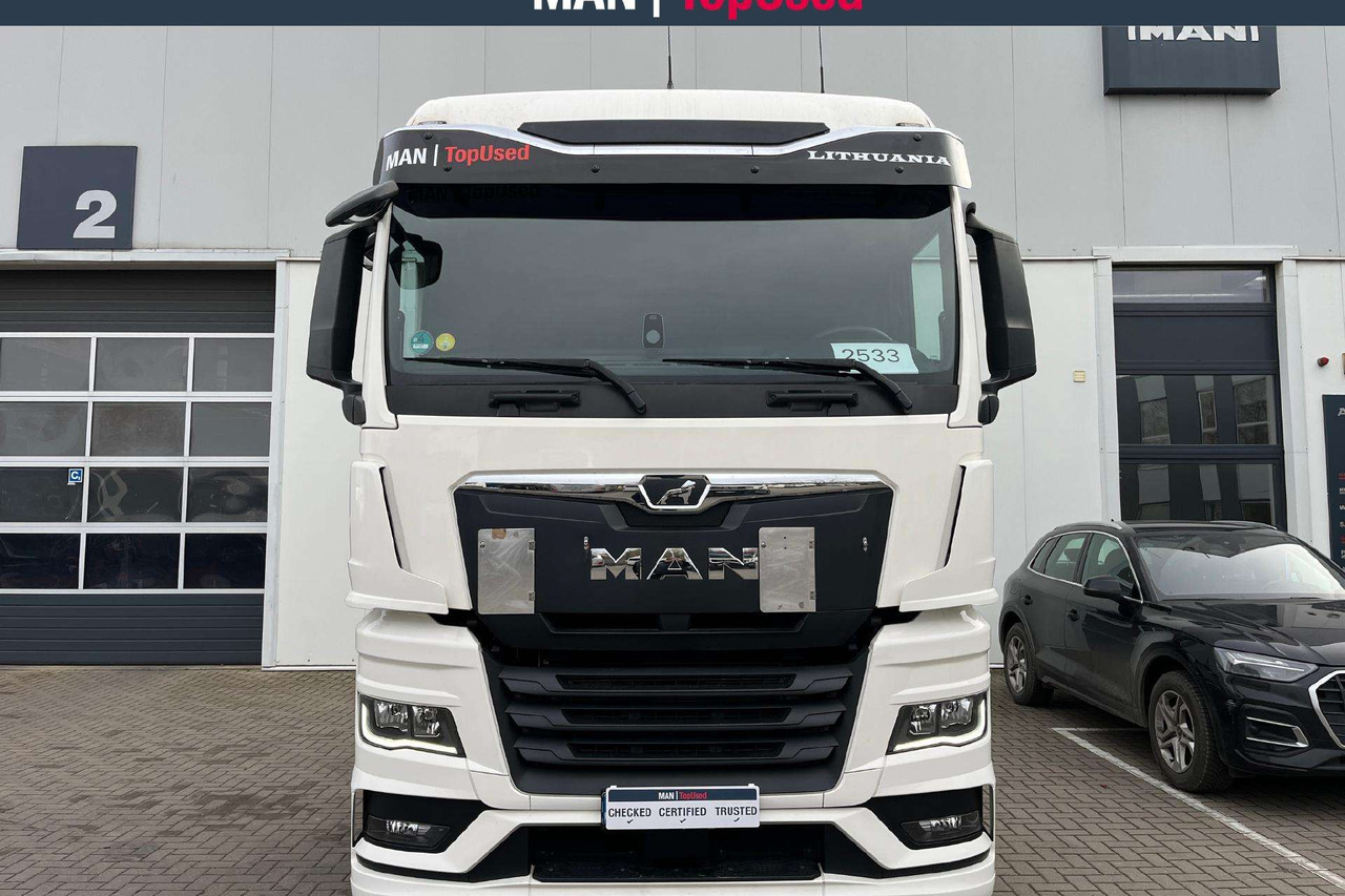 MAN TGX 18.480 4x2 - وحدة جر: صورة 5 MAN TGX 18.480 4x2 - وحدة جر: صورة 5