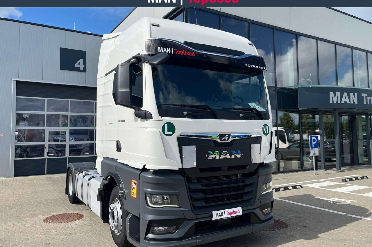 MAN TGX 18.480 GX cab - وحدة جر: صورة 2 MAN TGX 18.480 GX cab - وحدة جر: صورة 2
