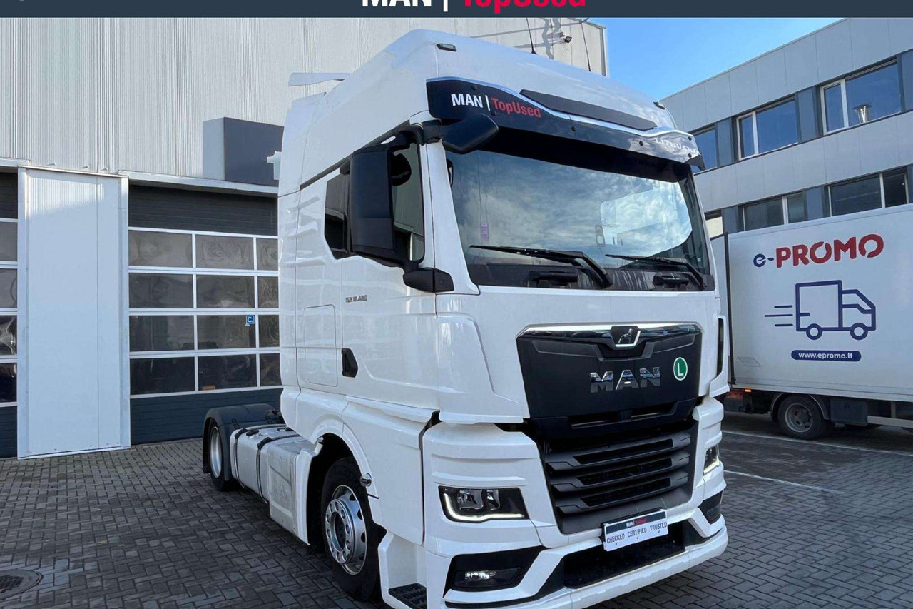 MAN TGX 18.480 MEGA - وحدة جر: صورة 2 MAN TGX 18.480 MEGA - وحدة جر: صورة 2