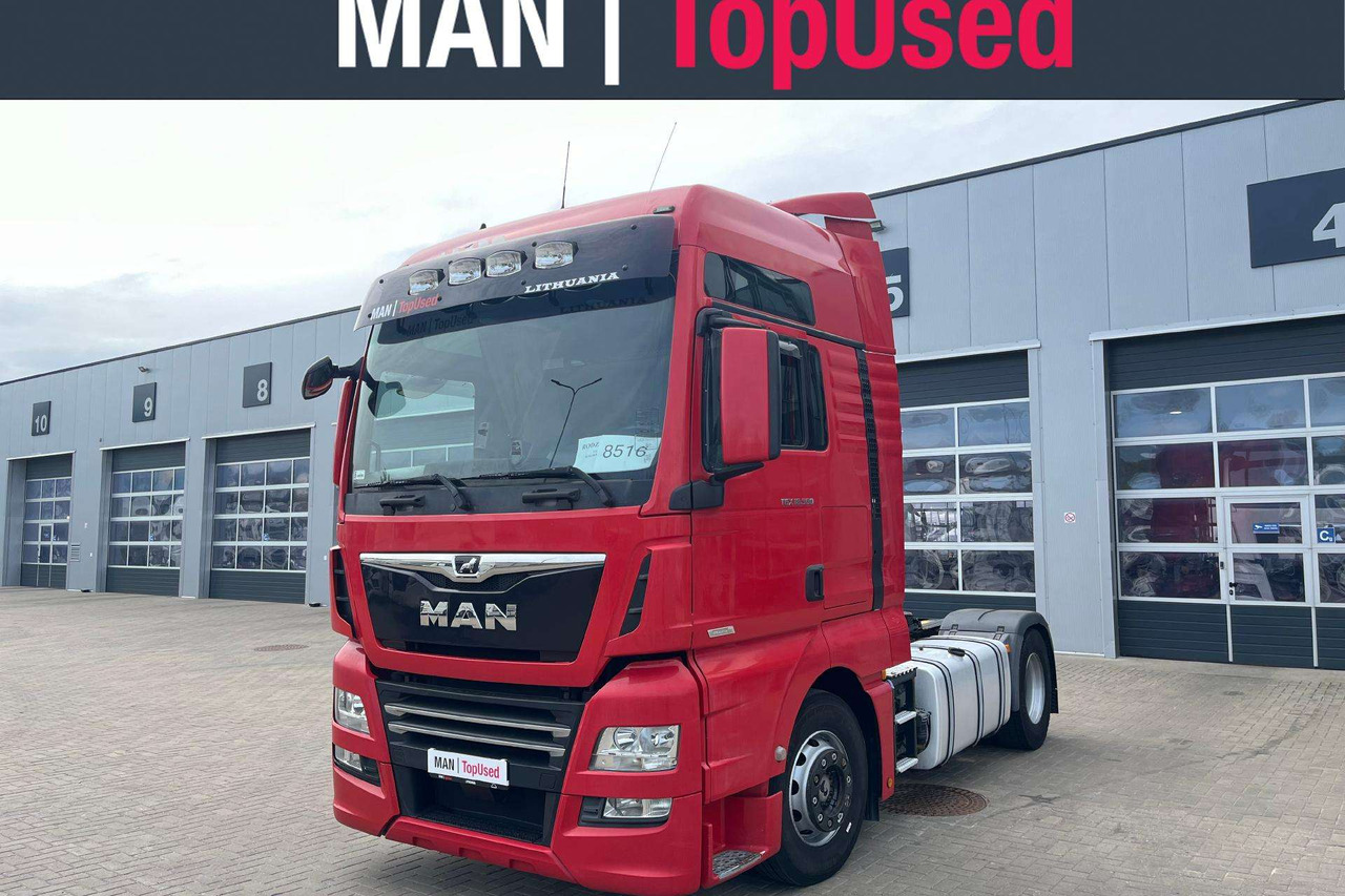 MAN TGX 18.500 4X2 (8516) - وحدة جر: صورة 1 MAN TGX 18.500 4X2 (8516) - وحدة جر: صورة 1