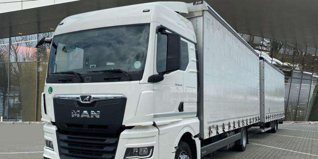 MAN TGX18.470 4x2 LL Retarder (8830) - شاحنة ستارة: صورة 1 MAN TGX18.470 4x2 LL Retarder (8830) - شاحنة ستارة: صورة 1
