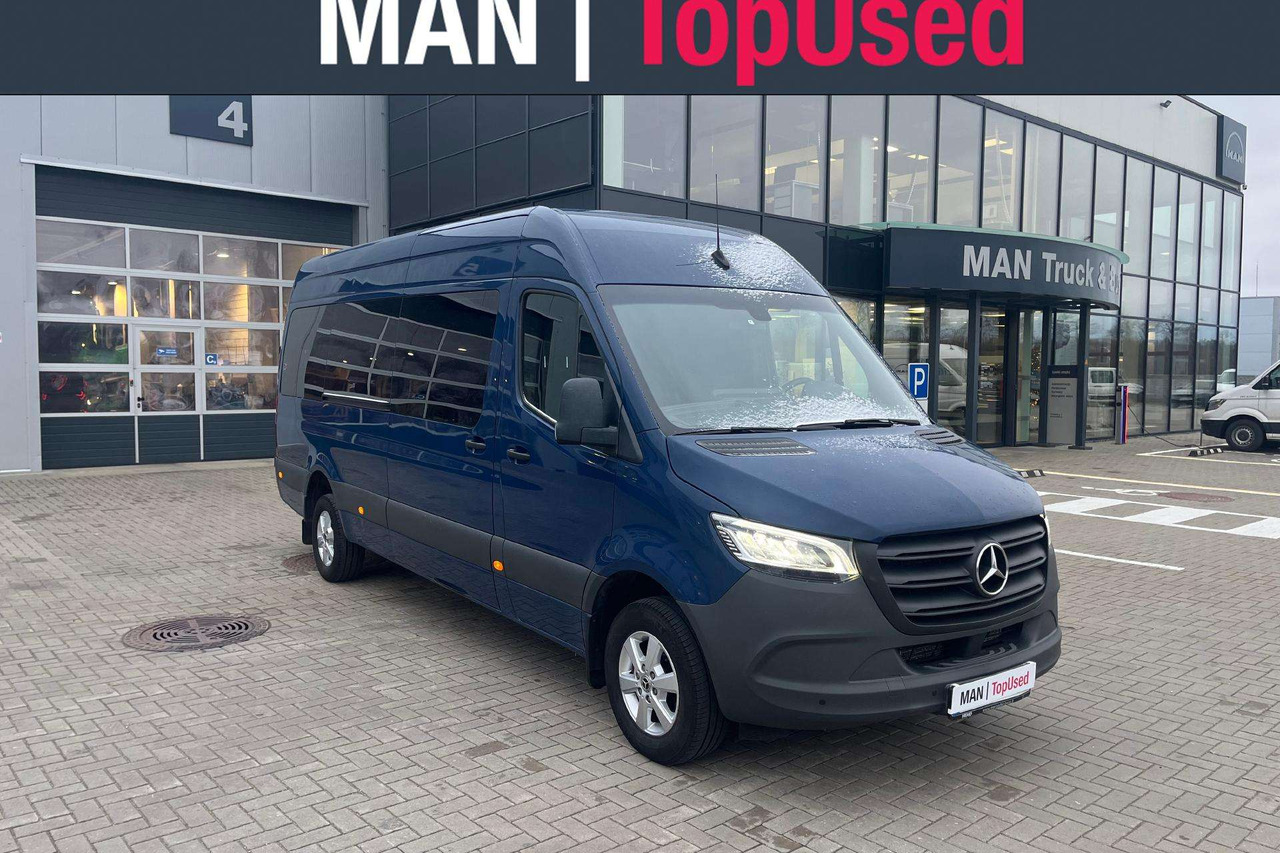 Mercedes-Benz Sprinter - سيارة: صورة 2 Mercedes-Benz Sprinter - سيارة: صورة 2