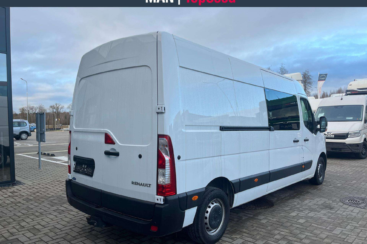 Renault Master - حافلة صغيرة, ميكروباص: صورة 4 Renault Master - حافلة صغيرة, ميكروباص: صورة 4