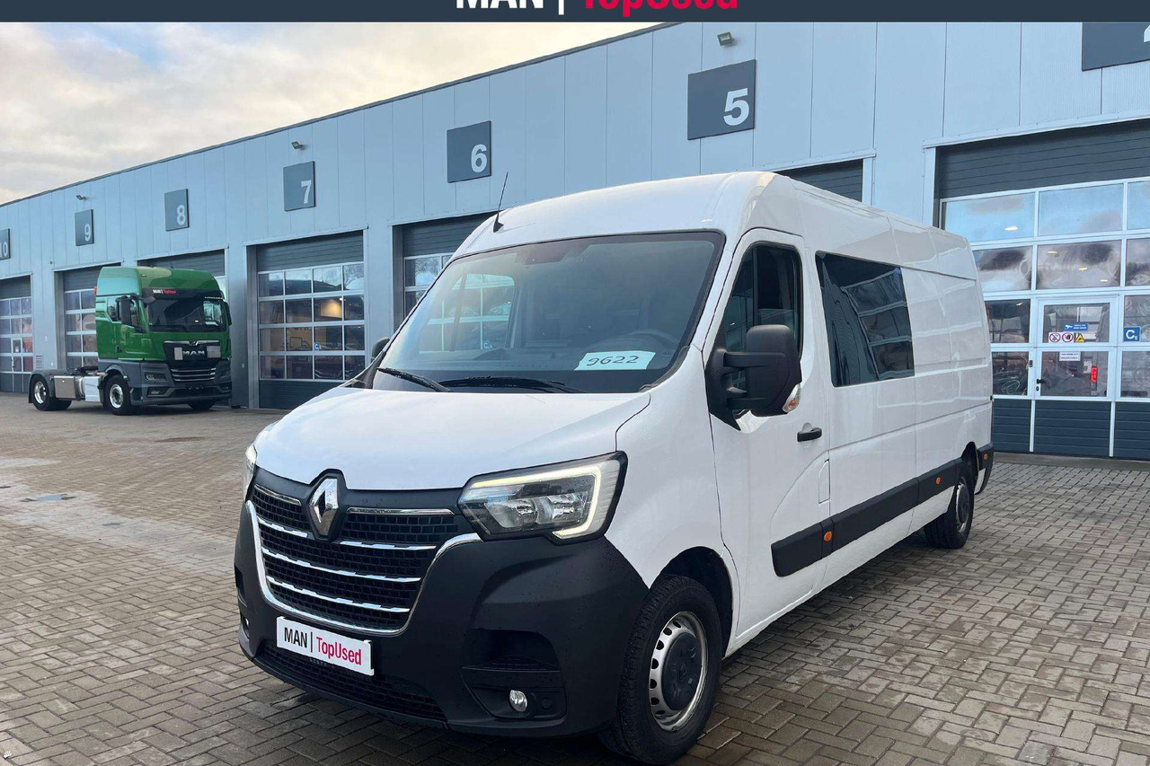Renault Master - حافلة صغيرة, ميكروباص: صورة 1 Renault Master - حافلة صغيرة, ميكروباص: صورة 1