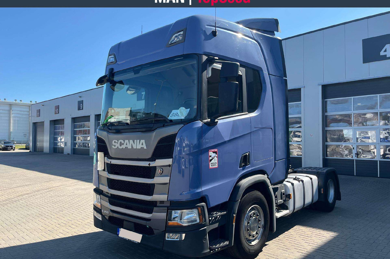 Scania R450 Smart2 Retarder (8862) - وحدة جر: صورة 1 Scania R450 Smart2 Retarder (8862) - وحدة جر: صورة 1