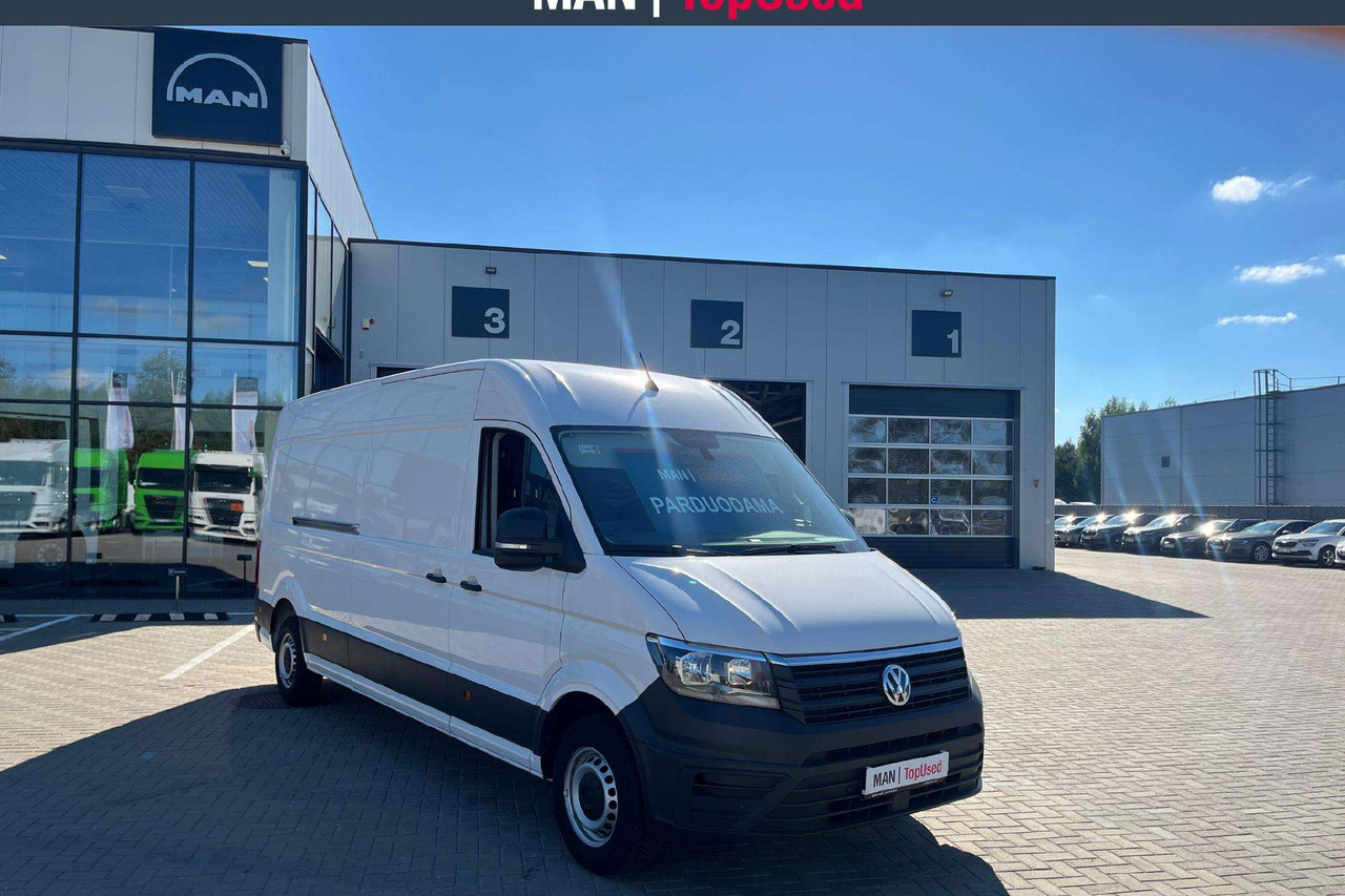 Volkswagen Crafter - فان: صورة 2 Volkswagen Crafter - فان: صورة 2