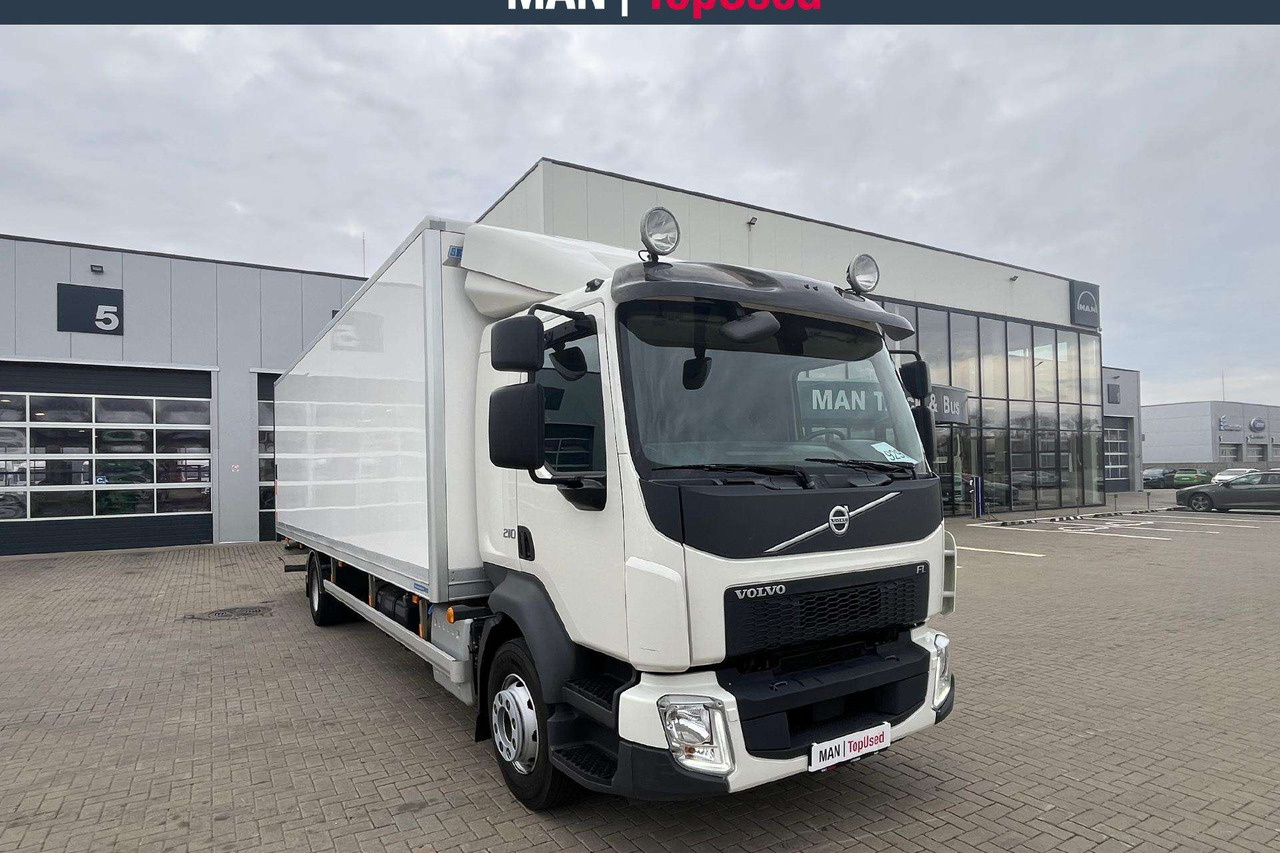 Volvo FL 12t - شاحنة مقفلة: صورة 2 Volvo FL 12t - شاحنة مقفلة: صورة 2