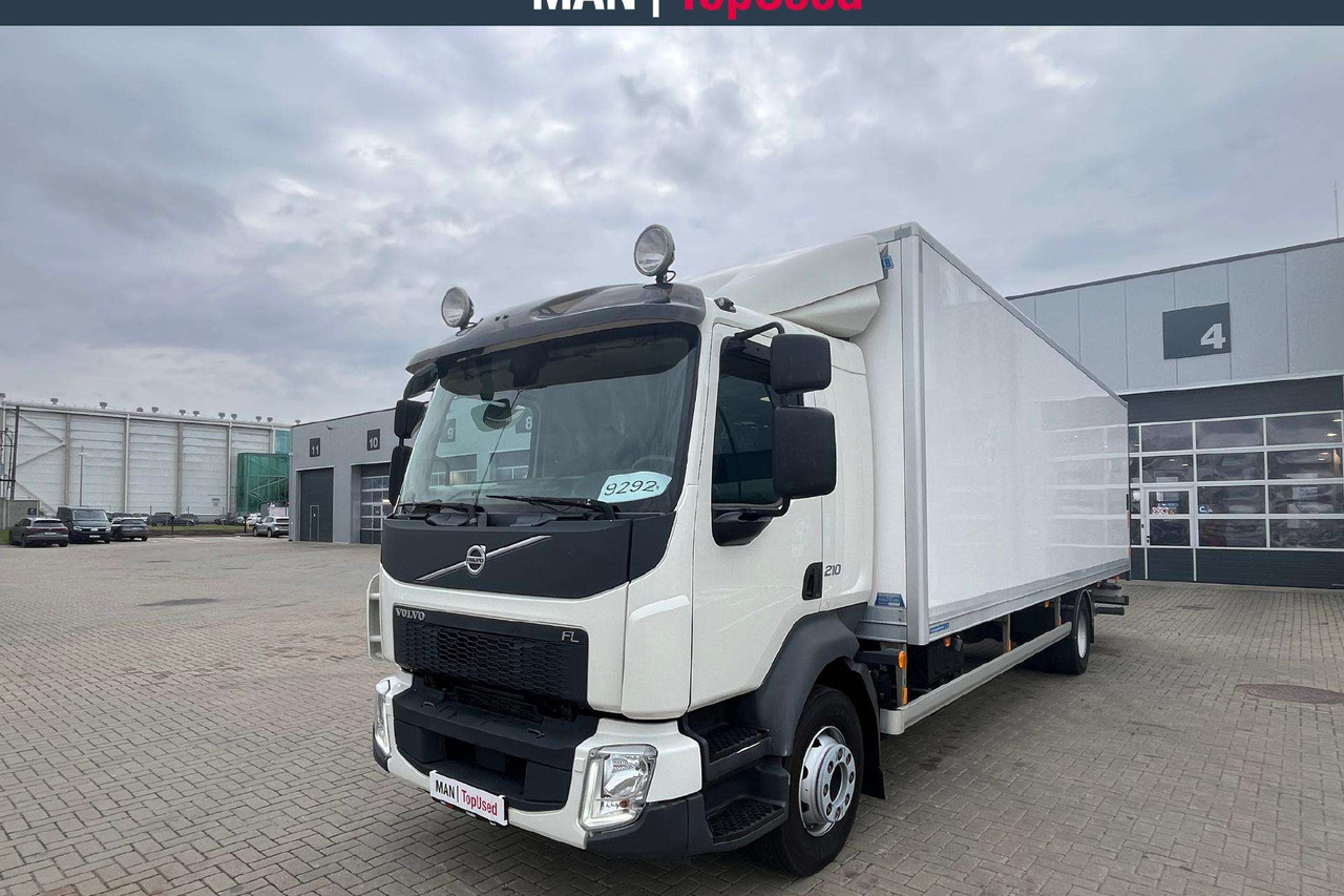 Volvo FL 12t - شاحنة مقفلة: صورة 1 Volvo FL 12t - شاحنة مقفلة: صورة 1