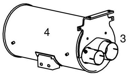 Katalysator SCR Euro 5 MAN TGM, TGL - 6.9 - Dinex 47346 47357 81151010437 81151010465 - محول حفزي - شاحنة: صورة 2 Katalysator SCR Euro 5 MAN TGM, TGL - 6.9 - Dinex 47346 47357 81151010437 81151010465 - محول حفزي - شاحنة: صورة 2