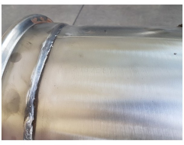 Vorkatalysator DOC Scania V8 Euro 6 - 2137587 - محول حفزي - شاحنة: صورة 3 Vorkatalysator DOC Scania V8 Euro 6 - 2137587 - محول حفزي - شاحنة: صورة 3