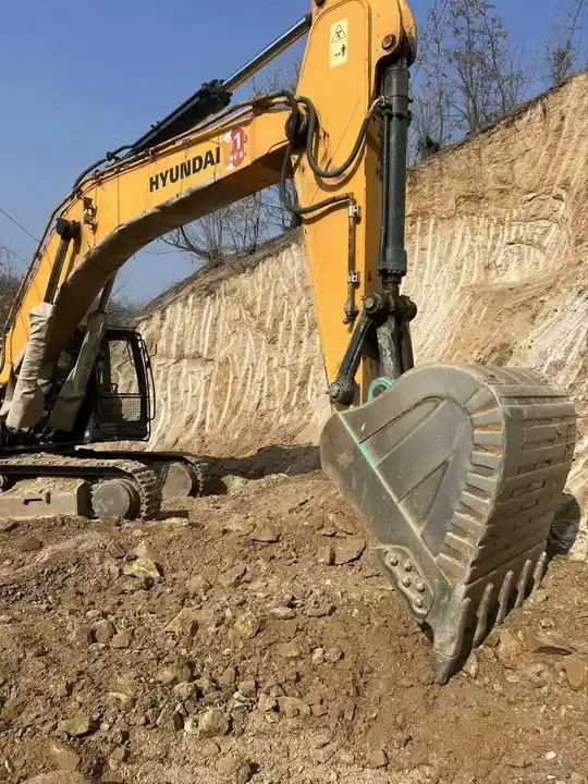حفارة 100% Original Hyundai 520 Used Excavator 52 Ton Hyundai 520 Excavator Hyundai Excavator: صورة 6