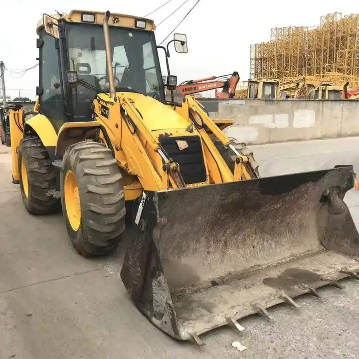 2.5 Ton Backhoe Loader High Quality Loader 4X4 Compact Tractor Backhoe Loader Backhoes Excavator Jcb 4cx 3cx Price for Sale - جرافة حفار: صورة 1 2.5 Ton Backhoe Loader High Quality Loader 4X4 Compact Tractor Backhoe Loader Backhoes Excavator Jcb 4cx 3cx Price for Sale - جرافة حفار: صورة 1