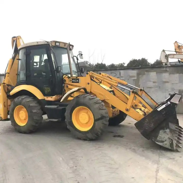 2.5 Ton Backhoe Loader High Quality Loader 4X4 Compact Tractor Backhoe Loader Backhoes Excavator Jcb 4cx 3cx Price for Sale - جرافة حفار: صورة 4 2.5 Ton Backhoe Loader High Quality Loader 4X4 Compact Tractor Backhoe Loader Backhoes Excavator Jcb 4cx 3cx Price for Sale - جرافة حفار: صورة 4