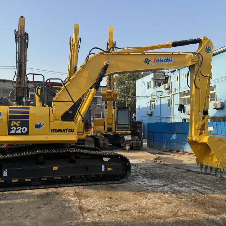 2020 Year Komastu Crawler Excavator Pc220-8 Pc220lc-8 In Excellent Condition,22ton Used Komatsu Excavator For Sale In Shanghai - حفار زحاف: صورة 2 2020 Year Komastu Crawler Excavator Pc220-8 Pc220lc-8 In Excellent Condition,22ton Used Komatsu Excavator For Sale In Shanghai - حفار زحاف: صورة 2