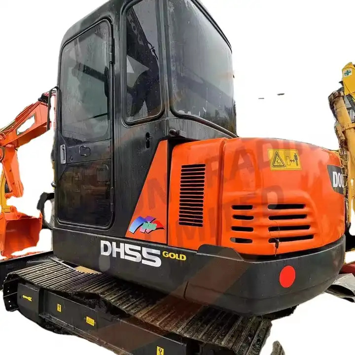 2023 wholesale ready for work low price made in Korea Doosan DH55 hydraulic excavator - حفارة: صورة 1 2023 wholesale ready for work low price made in Korea Doosan DH55 hydraulic excavator - حفارة: صورة 1