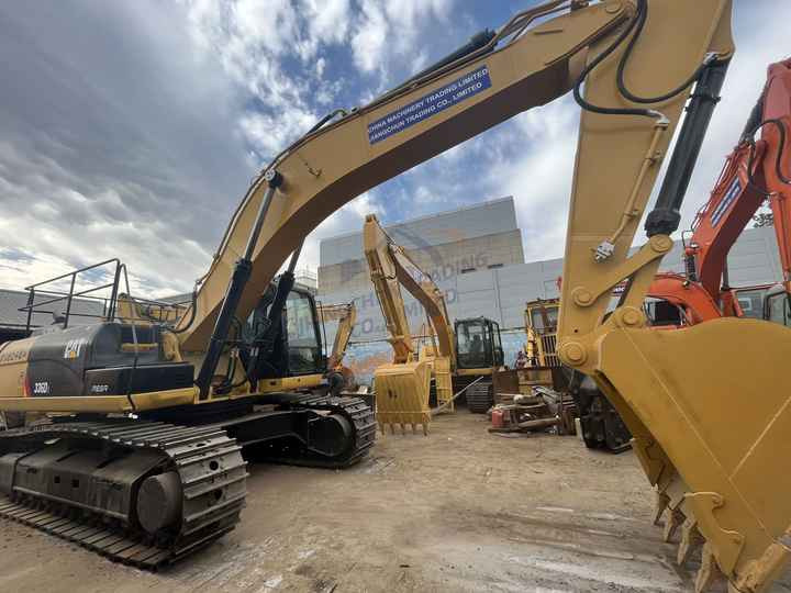 حفار زحاف 20Tons excavator Used CAT Excavator 325D 320D 320B 320BL 320C 320CL On sale: صورة 6