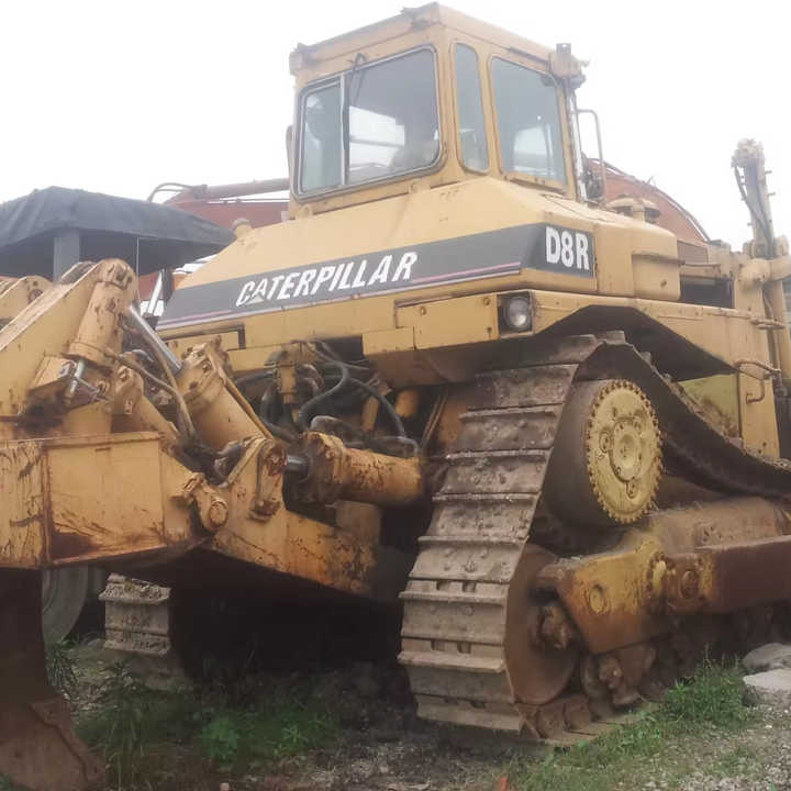 Bulldozer D8R Second Hand CAT Dozer Cat used D8R - جرافة: صورة 1 Bulldozer D8R Second Hand CAT Dozer Cat used D8R - جرافة: صورة 1