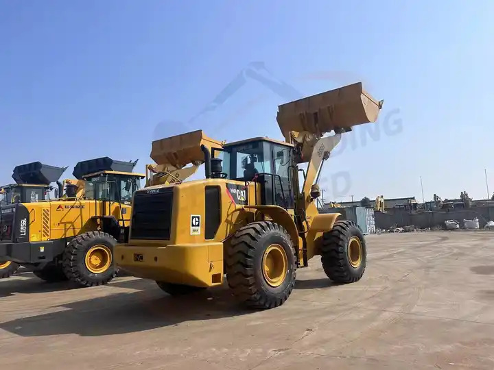 اللودر بعجل Cheap price Japan used CAT 966H wheel loader Original condition second hand caterpillar 966 wheel used loader: صورة 6