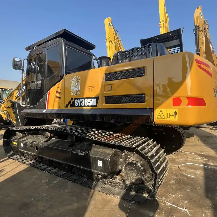 China Second hand Excavator Sany365 Used Hot Sale Cheap Chinese Hydraulic Crawler Excavator 90%new in stock for sale - حفار زحاف: صورة 1 China Second hand Excavator Sany365 Used Hot Sale Cheap Chinese Hydraulic Crawler Excavator 90%new in stock for sale - حفار زحاف: صورة 1