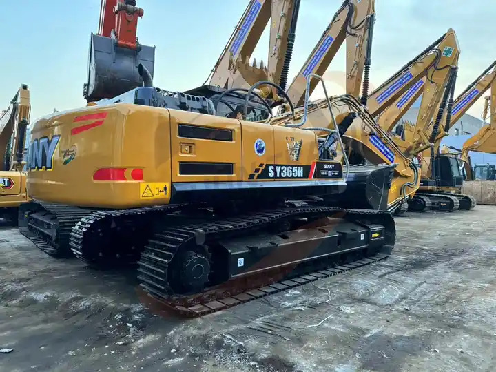 China Second hand Excavator Sany365 Used Hot Sale Cheap Chinese Hydraulic Crawler Excavator 90%new in stock for sale - حفار زحاف: صورة 3 China Second hand Excavator Sany365 Used Hot Sale Cheap Chinese Hydraulic Crawler Excavator 90%new in stock for sale - حفار زحاف: صورة 3