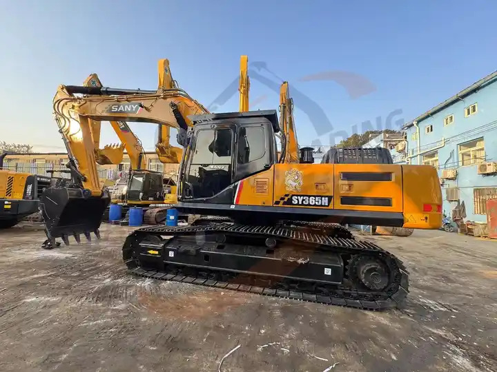 China Second hand Excavator Sany365 Used Hot Sale Cheap Chinese Hydraulic Crawler Excavator 90%new in stock for sale - حفار زحاف: صورة 5 China Second hand Excavator Sany365 Used Hot Sale Cheap Chinese Hydraulic Crawler Excavator 90%new in stock for sale - حفار زحاف: صورة 5