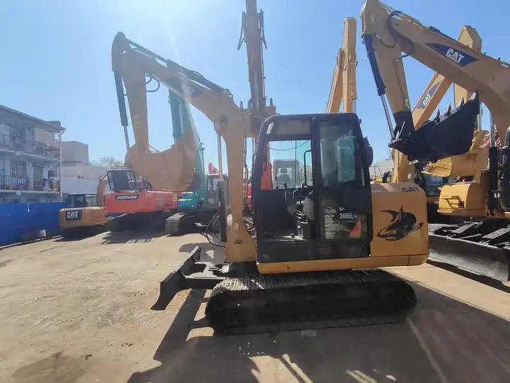 Crawler excavator Used cat306E / second-hand Japan engine cat 306 306E - حفار زحاف: صورة 3 Crawler excavator Used cat306E / second-hand Japan engine cat 306 306E - حفار زحاف: صورة 3