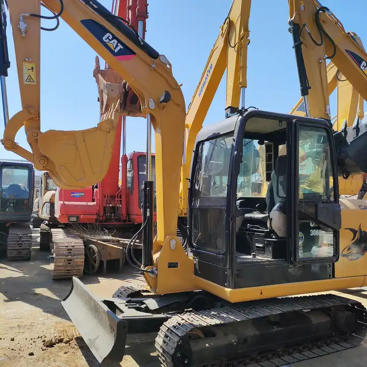 Crawler excavator Used cat306E / second-hand Japan engine cat 306 306E - حفار زحاف: صورة 2 Crawler excavator Used cat306E / second-hand Japan engine cat 306 306E - حفار زحاف: صورة 2