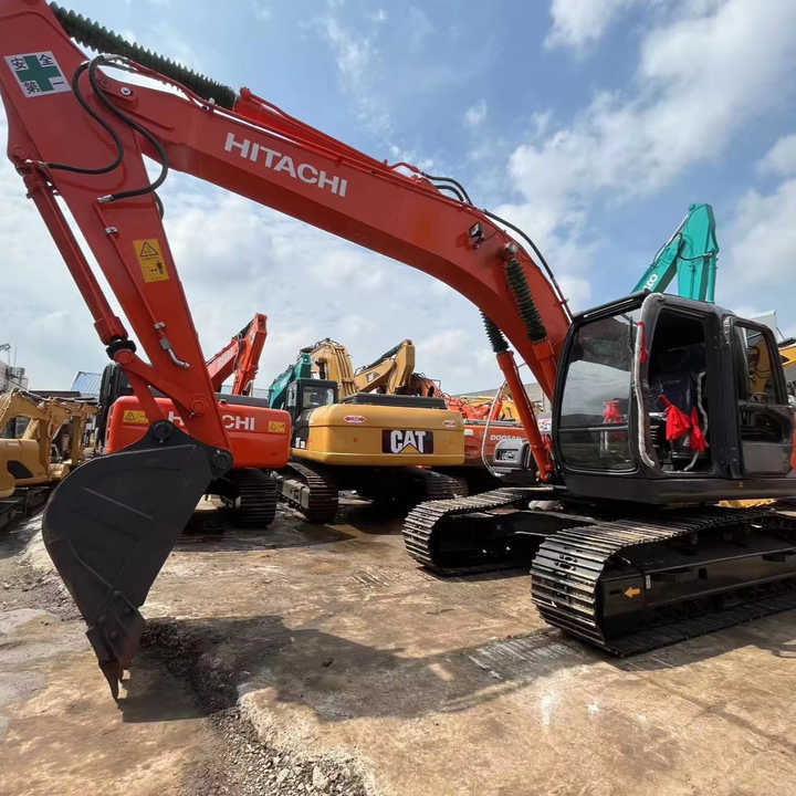 Digger Micro Crawler Excavator Used Hitachi ZX200 Crawler Excavator Hot Sale In Stock, Hitachi Excavators - حفار زحاف: صورة 1 Digger Micro Crawler Excavator Used Hitachi ZX200 Crawler Excavator Hot Sale In Stock, Hitachi Excavators - حفار زحاف: صورة 1