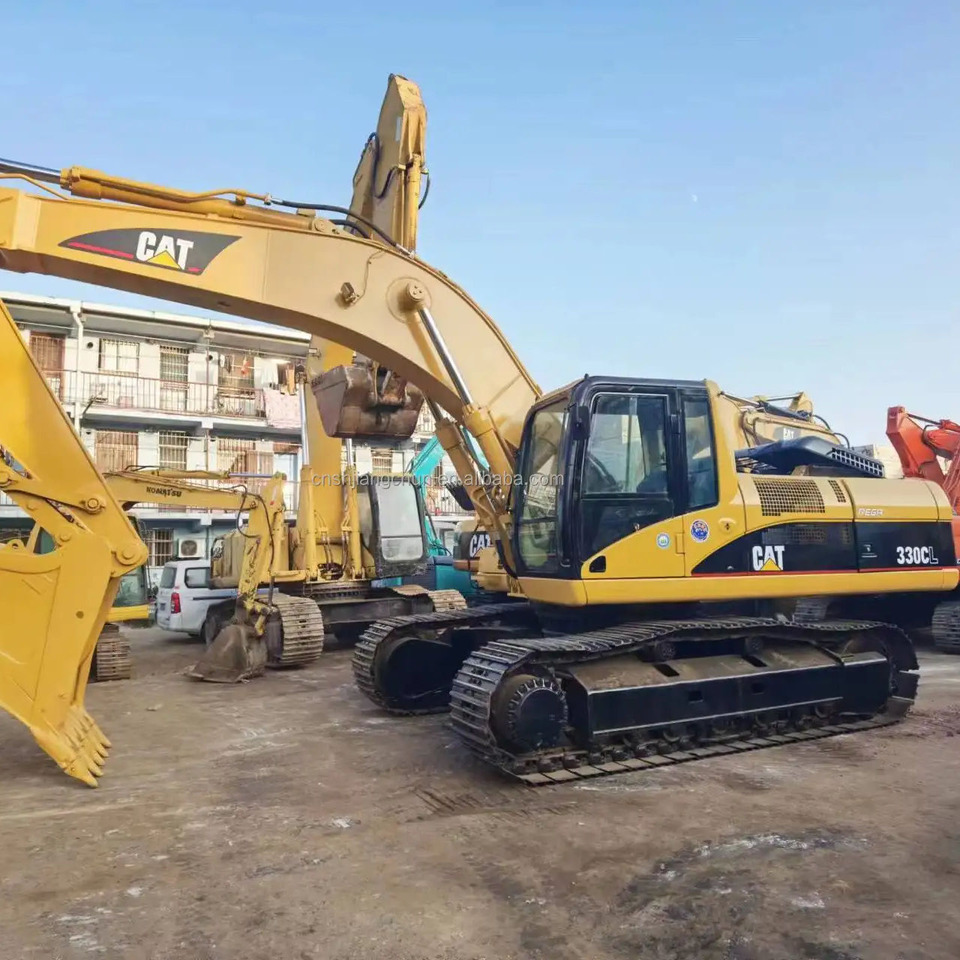 Excellent Condition Used Japan Original Caterpillar Cat 330CL Excavator for Sale - حفار زحاف: صورة 1 Excellent Condition Used Japan Original Caterpillar Cat 330CL Excavator for Sale - حفار زحاف: صورة 1
