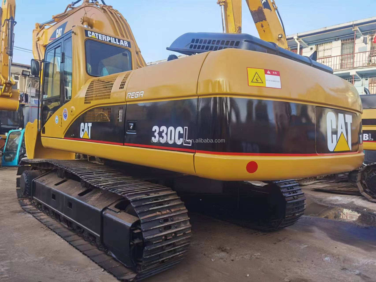 Excellent Condition Used Japan Original Caterpillar Cat 330CL Excavator for Sale - حفار زحاف: صورة 2 Excellent Condition Used Japan Original Caterpillar Cat 330CL Excavator for Sale - حفار زحاف: صورة 2