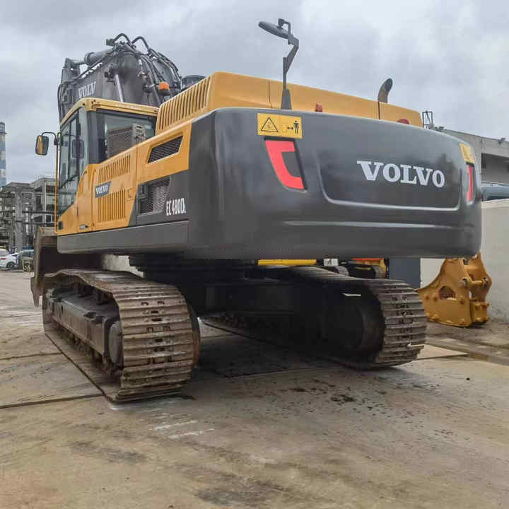 Excellent Performance 48 Ton Volvo Crawler Used Excavator Ec480d Volvo Ec480dl Hydraulic Excavator in good price on sale - حفار زحاف: صورة 3 Excellent Performance 48 Ton Volvo Crawler Used Excavator Ec480d Volvo Ec480dl Hydraulic Excavator in good price on sale - حفار زحاف: صورة 3