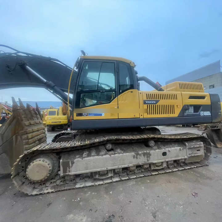 Excellent Performance 48 Ton Volvo Crawler Used Excavator Ec480d Volvo Ec480dl Hydraulic Excavator in good price on sale - حفار زحاف: صورة 1 Excellent Performance 48 Ton Volvo Crawler Used Excavator Ec480d Volvo Ec480dl Hydraulic Excavator in good price on sale - حفار زحاف: صورة 1