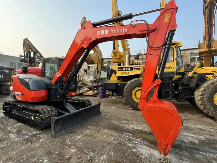 Excellent Performance Used Kubota Kx183-5 Digger Second Hand Mini Excavator 8ton Mini Crawler Excavator kx183-5kx183-3 For Sale - حفار زحاف: صورة 2 Excellent Performance Used Kubota Kx183-5 Digger Second Hand Mini Excavator 8ton Mini Crawler Excavator kx183-5kx183-3 For Sale - حفار زحاف: صورة 2