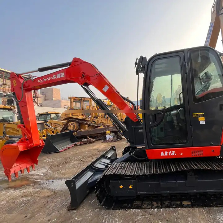 Excellent Performance Used Kubota Kx183-5 Digger Second Hand Mini Excavator 8ton Mini Crawler Excavator kx183-5kx183-3 For Sale - حفار زحاف: صورة 1 Excellent Performance Used Kubota Kx183-5 Digger Second Hand Mini Excavator 8ton Mini Crawler Excavator kx183-5kx183-3 For Sale - حفار زحاف: صورة 1