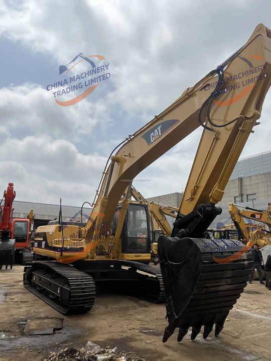 Excellent Used Cheap Caterpillar Cat 325bl excavator Second Hand cat325bl earth-moving digger With Perfect Function in stock - حفار زحاف: صورة 5 Excellent Used Cheap Caterpillar Cat 325bl excavator Second Hand cat325bl earth-moving digger With Perfect Function in stock - حفار زحاف: صورة 5