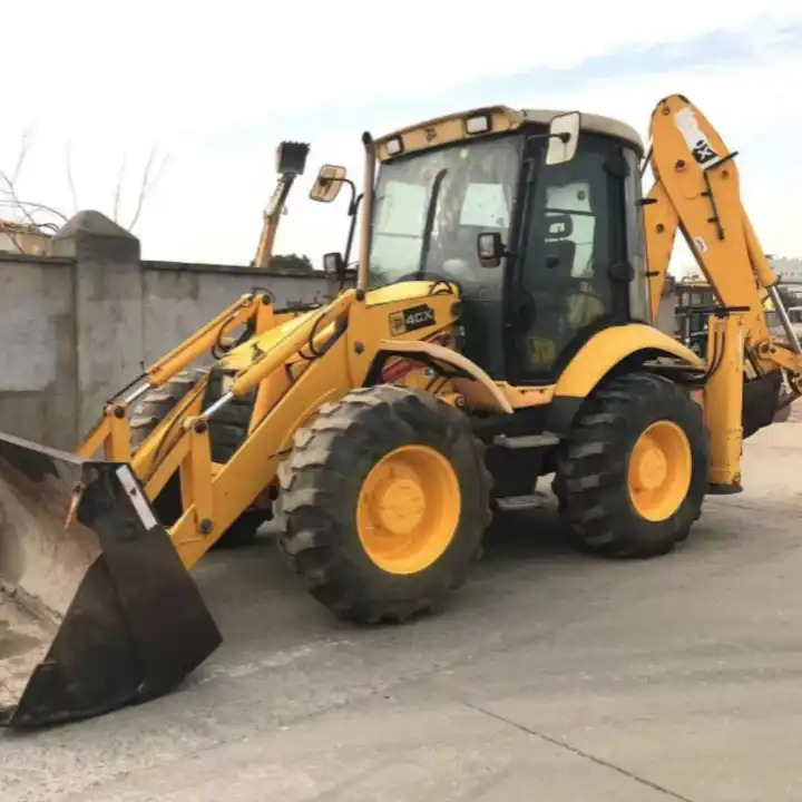 Factory Price Original Tlb Machine Jcb 3cx 4cx Jcb Construction Machines Engineering-Construction-Machinery Backhoe Loader - جرافة حفار: صورة 1 Factory Price Original Tlb Machine Jcb 3cx 4cx Jcb Construction Machines Engineering-Construction-Machinery Backhoe Loader - جرافة حفار: صورة 1