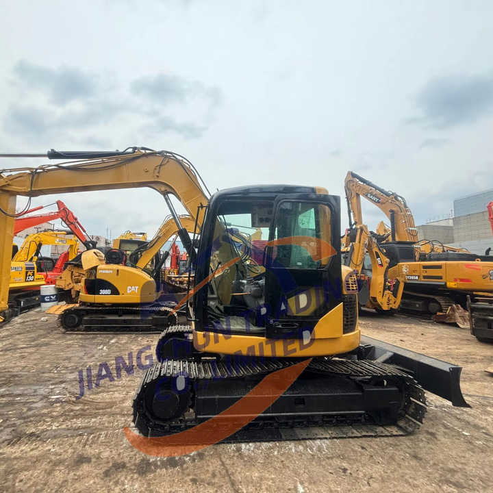 Good Price CAT 305.5E 307 308C 308D 308E 312D 315D 320C 320D Second Hand 7 Tons Used Mini Crawler Excavator For Sale - حفارة مُصَّغرة: صورة 1 Good Price CAT 305.5E 307 308C 308D 308E 312D 315D 320C 320D Second Hand 7 Tons Used Mini Crawler Excavator For Sale - حفارة مُصَّغرة: صورة 1