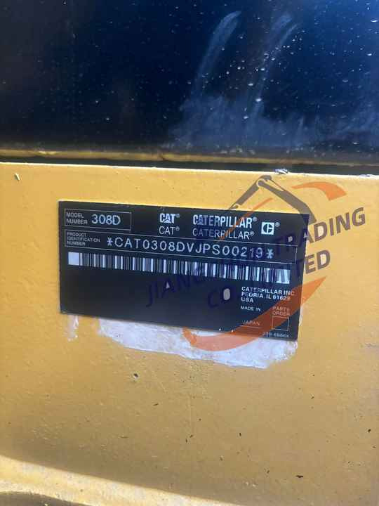 Good Price CAT 305.5E 307 308C 308D 308E 312D 315D 320C 320D Second Hand 7 Tons Used Mini Crawler Excavator For Sale - حفارة مُصَّغرة: صورة 3 Good Price CAT 305.5E 307 308C 308D 308E 312D 315D 320C 320D Second Hand 7 Tons Used Mini Crawler Excavator For Sale - حفارة مُصَّغرة: صورة 3